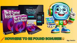 The AI Content Recycling Blueprint Review: Scam Or Legit?