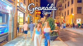 Granada, Spain   4KHDR Walking Tour (▶83min)