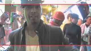 Juelz Santana Freestyles His Salute Verse!