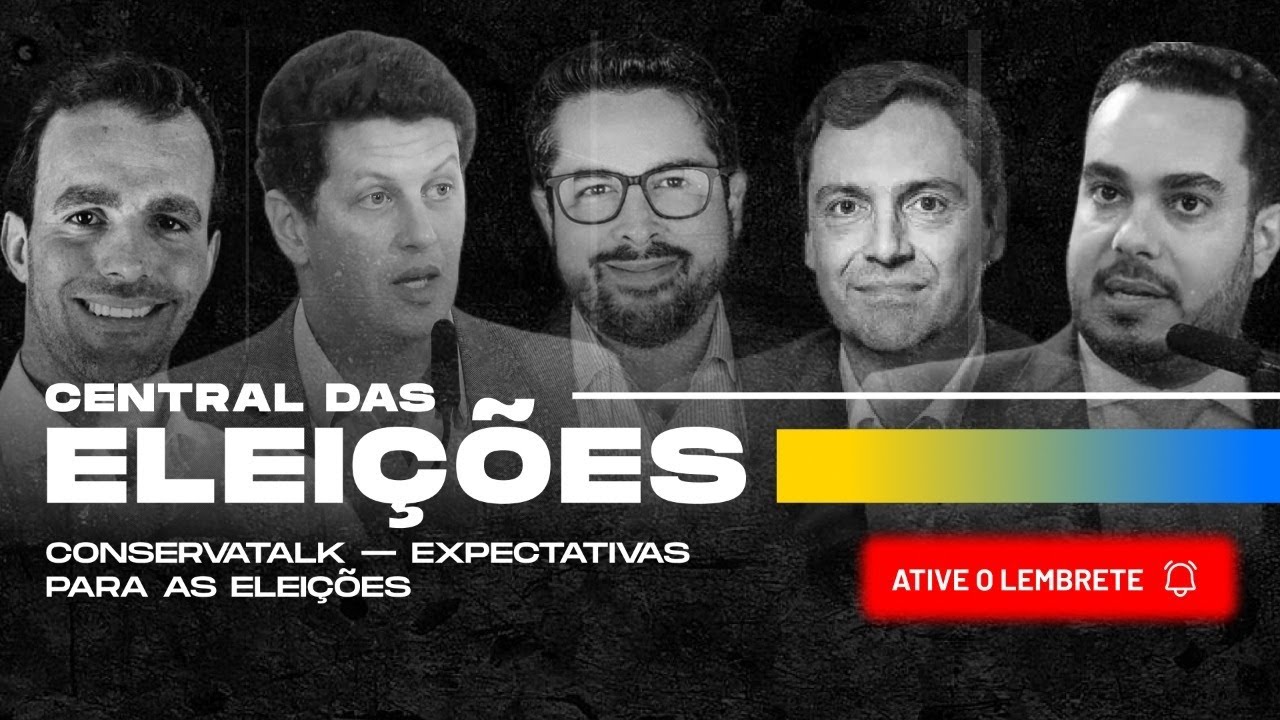 CENTRAL DAS ELEIÇÕES CONSERVATALK! O Que Acontecerá Neste Domingo?