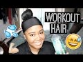 Transitioning Tips | Protect Hair During a Workout!
