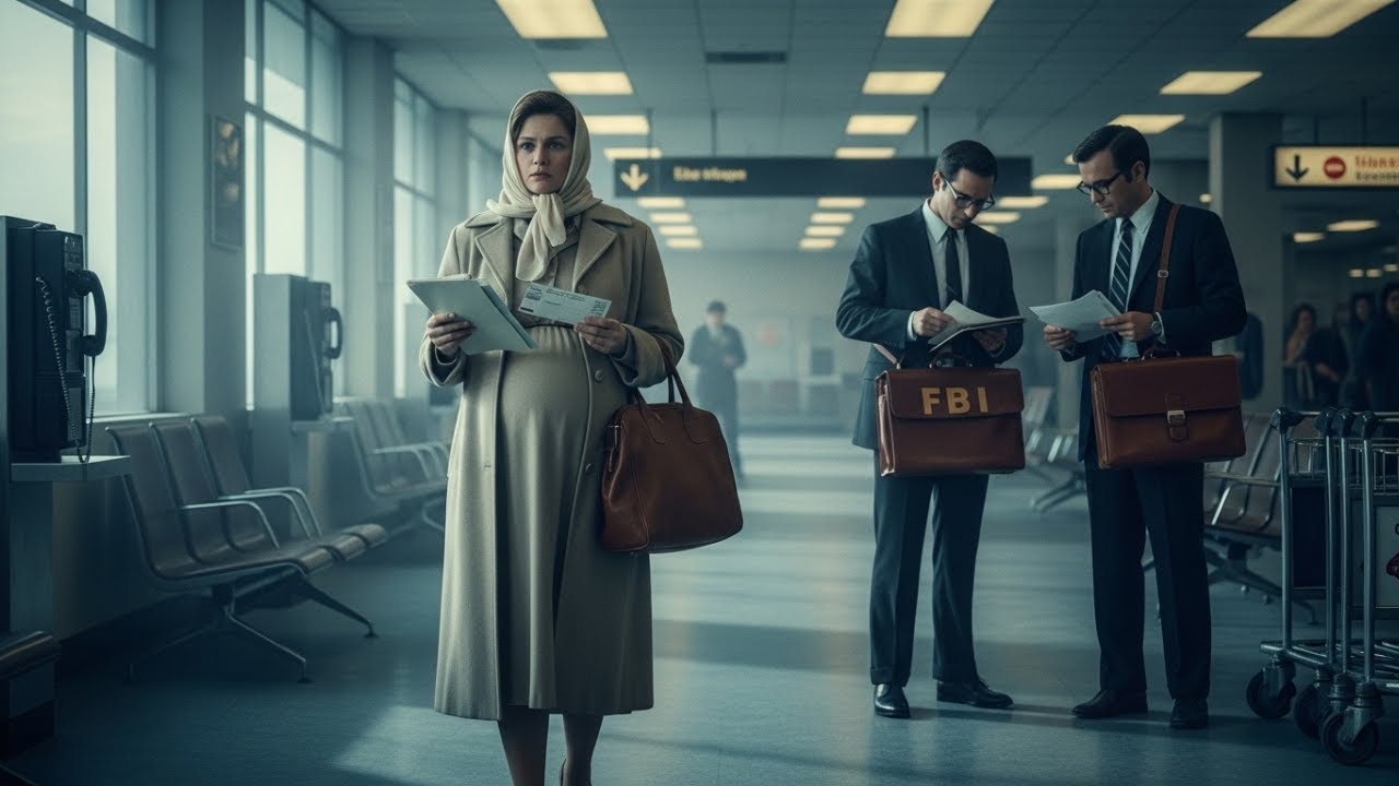 How a Soviet Spy Used Her Pregnancy to Escape the FBI (Cold War Story)