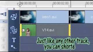 Basic Ulead Tutorial - Overlay/Green Screen