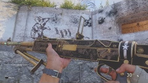 Capo Verde - GPMG Variant - Call of Duty WWII Weapon Showcase