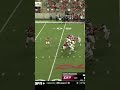 Caden Creel with a pass completion to Jamill Williams for a 31-yard Gain vs. Eastern Kentucky Colone