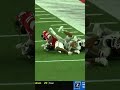 Caden Creel with a pass completion to Jamill Williams for a 31-yard Gain vs. Eastern Kentucky Colone