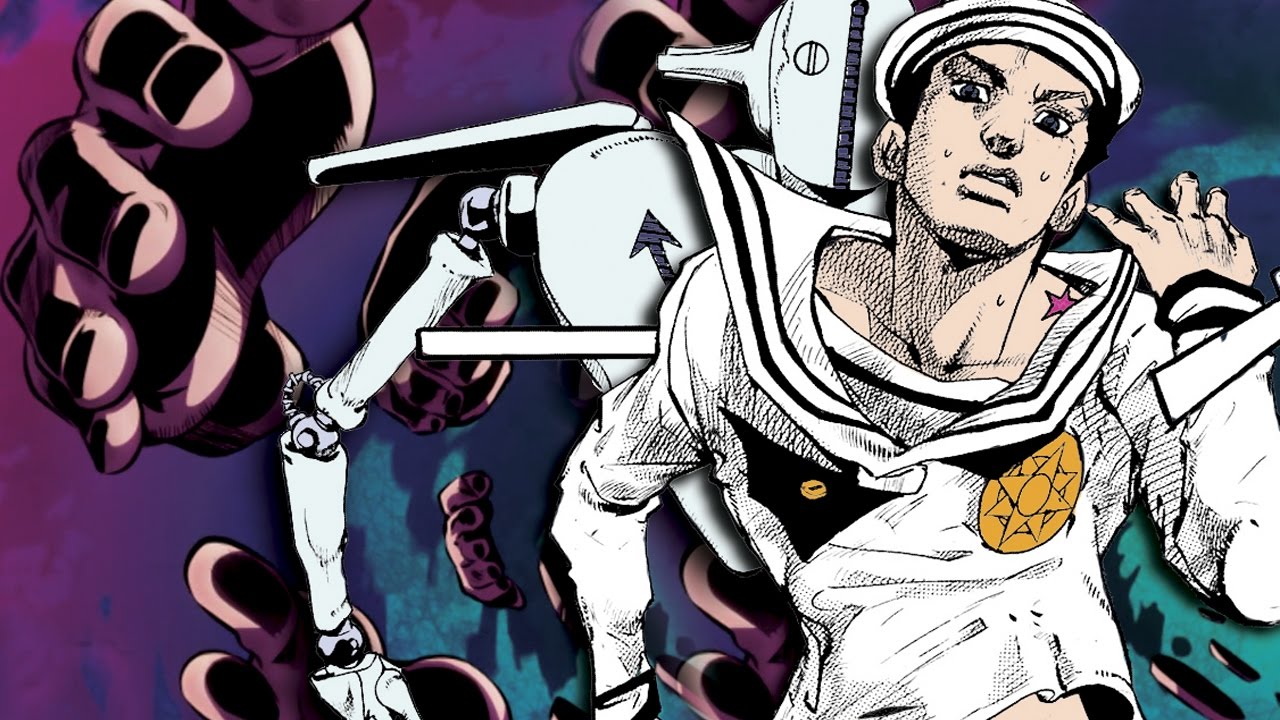 Where Jojo artists reunite — Coming in strong on the second place, the  Jojolion