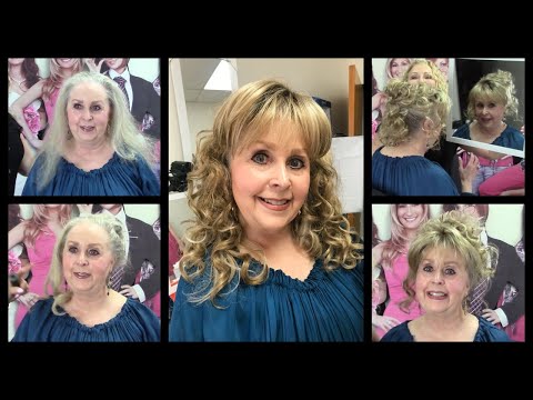 Wearing and Styling the Best Long Curly Topper -  Paris Top (Official Godiva's Secret Wigs Video)