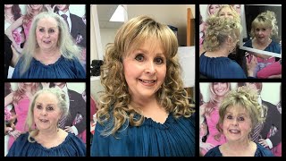 Wearing and Styling the Best Long Curly Topper - Paris Top (Official Godiva's Secret Wigs Video)