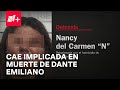 Detienen a Nancy del Carmen ‘N’, presunta implicada en asesinato de Dante Emiliano - En Punto