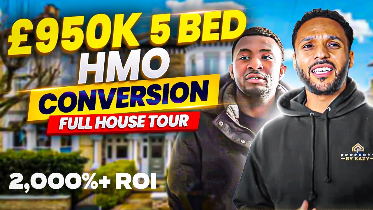 How To Make £6,000 Per Month From ONE Property - Full House Tour | Part 1