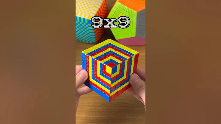 Rubik’s Cubes 1x1-19x119