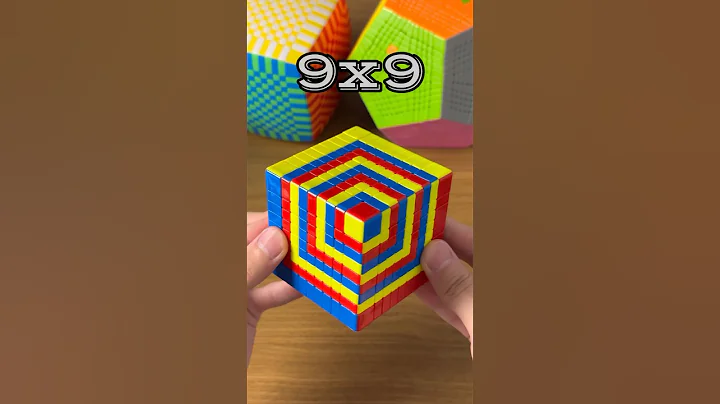 Rubik’s Cubes 1x1-19x119 - DayDayNews