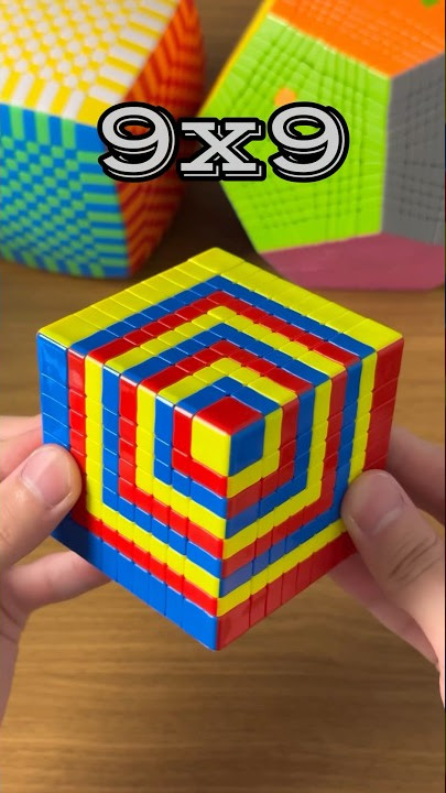 Rubik’s Cubes 1x1-19x119
