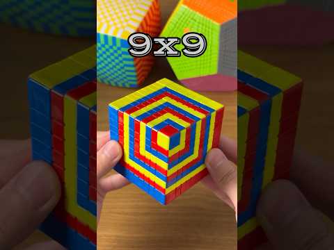 Rubik’s Cubes 1x1-19x119