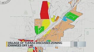 Controversial plan to rezone multiple acres in Tijeras fails in Village Council