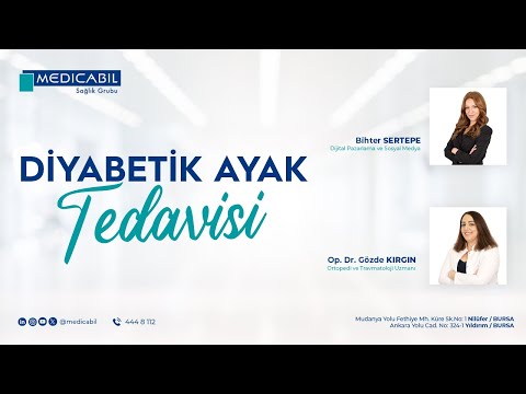 Diyabetik Ayak Tedavisi