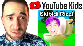 I Snuck Onto YouTube Kids!