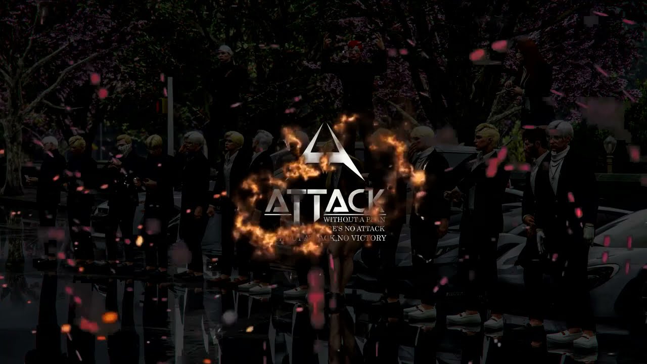 Attack - HAWKCRY ft. JUNGJI X HIGHJACK (prod.DMRL)