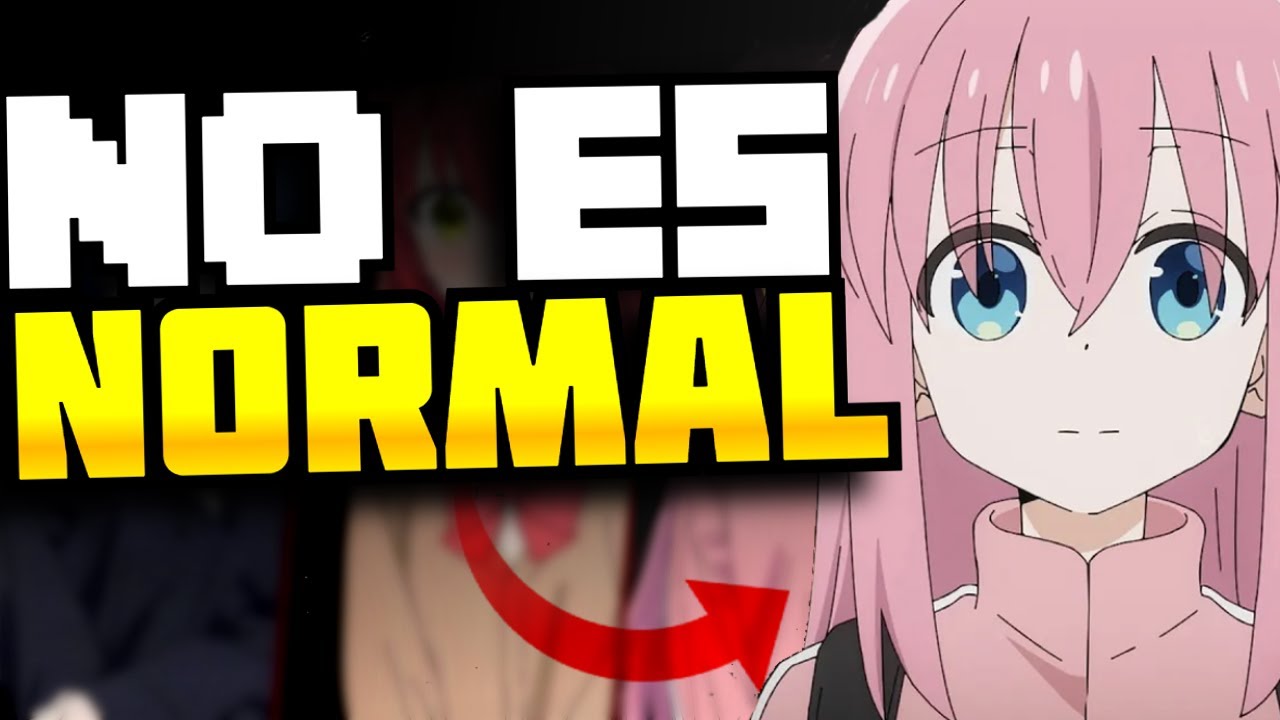 Una WAIFU con ANSIEDAD SOCIAL| Bocchi the Rock