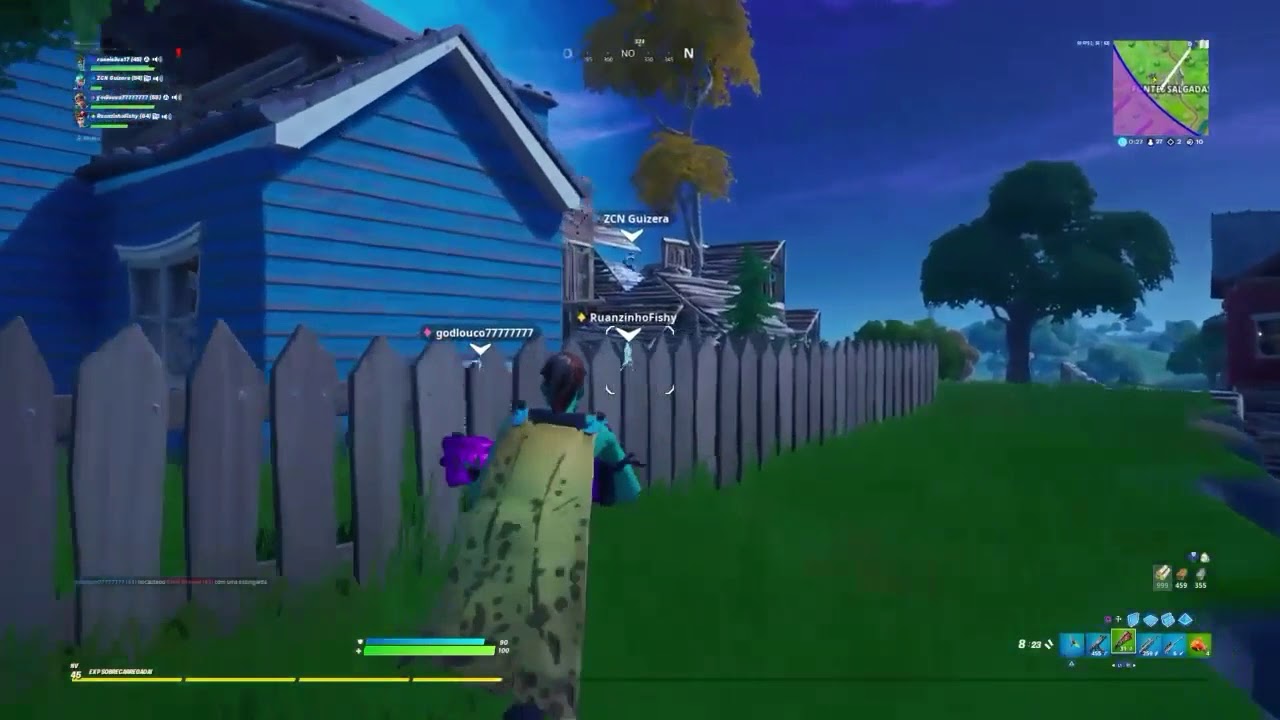 SQUAD COM OS SUBS(R.S FISHY)