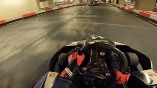 sofia #karting ring | second driving reverse | 18-02-2023