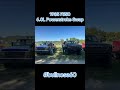 6.0L Powerstroke Swapped 1985 F350 Body Swap 2007 Superduty Chassis. #bullnose60 #diesel #bodyswap