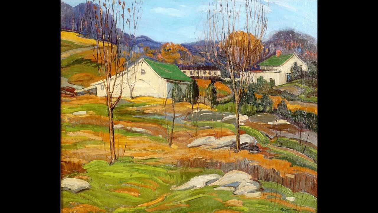 George Gardner Symons (1861-1930) - Aan American impressionist painter.