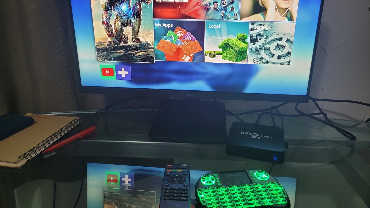 Como transformar seu monitor em smart TV.