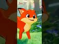 Zorrito, zorrito - The Playful Fox Rhyme | Nursery Rhymes for Kids | Galatta Kids | Shorts