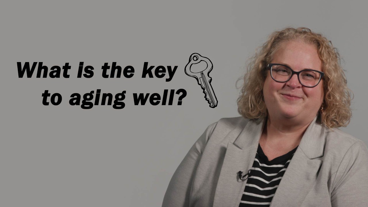 What’s the key to aging well? - YouTube