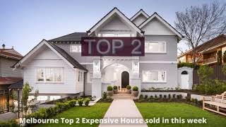 How much Melbourne 2021 Week 42 Top5 House Cheap house and expensive house Sold in 18/10/21-24/10/21 How much Melbourne 2021 Week 42 Top5 House Cheap house and expensive house Sold in 18/10/21-24/10/21