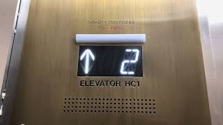 Otis High-Speed Traction Service Elevator - Conrad New York Midtown, New York, NY