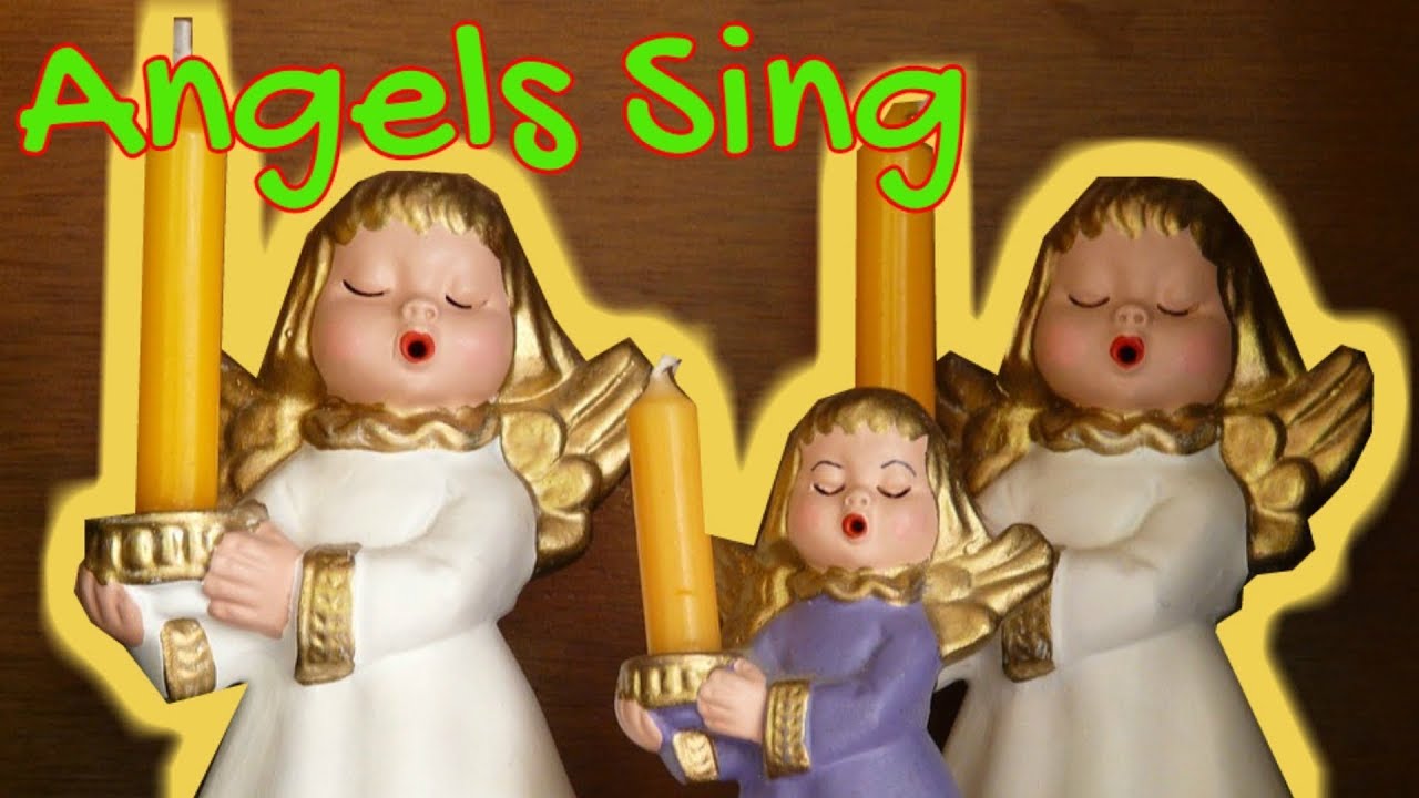 Angels Sing primary school song to teach children about