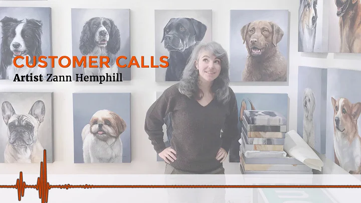 Zann Searches for Ways to Scale Her Pet Portrait B...