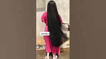 تحدي تطويل الشعر بسرعة الصاروخ خلال اسبوعين طريقة اول صفحتي اليوتيوب موجودة 