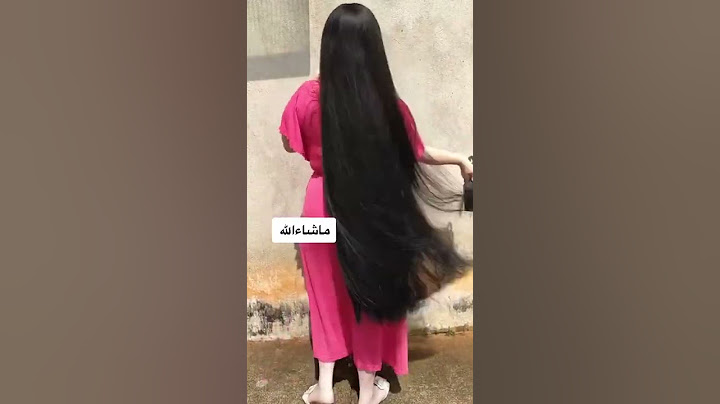 تحدي تطويل الشعر بسرعة الصاروخ خلال اسبوعين طريقة اول صفحتي اليوتيوب موجودة