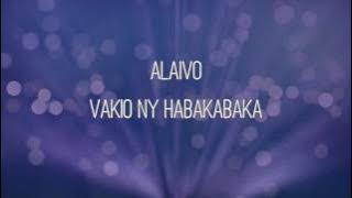 Mihoatra lavitra - Rija Rasolondraibe (Tononkira)