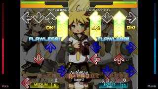 StepMania Pack // Vocaloid Collaboration Project 4 digest trailer + download