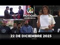 Noticias de Venezuela hoy en Vivo 🔴 Viernes 22 de Diciembre de 2023 - Emisión Central - Venezuela