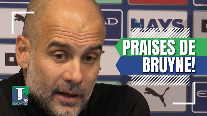 Pep Guardiola PRAISES 'unstoppable' Kevin De Bruyne after Man City VICTORY over Arsenal