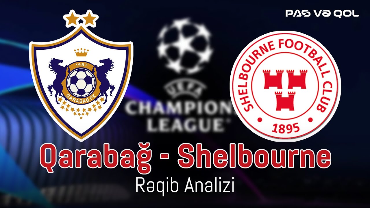 Qarabağ - Shelbourne FC | UEFA Çempionlar Liqası, 2-ci təsnifat ...