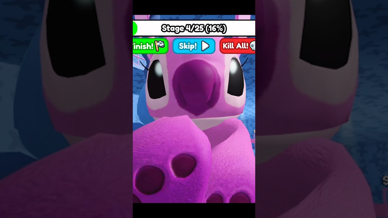 STITCH FAMILY'S PRISON RUN! (Obby)-ROBLOX 