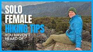 Secret Tips for Solo Female Hikers