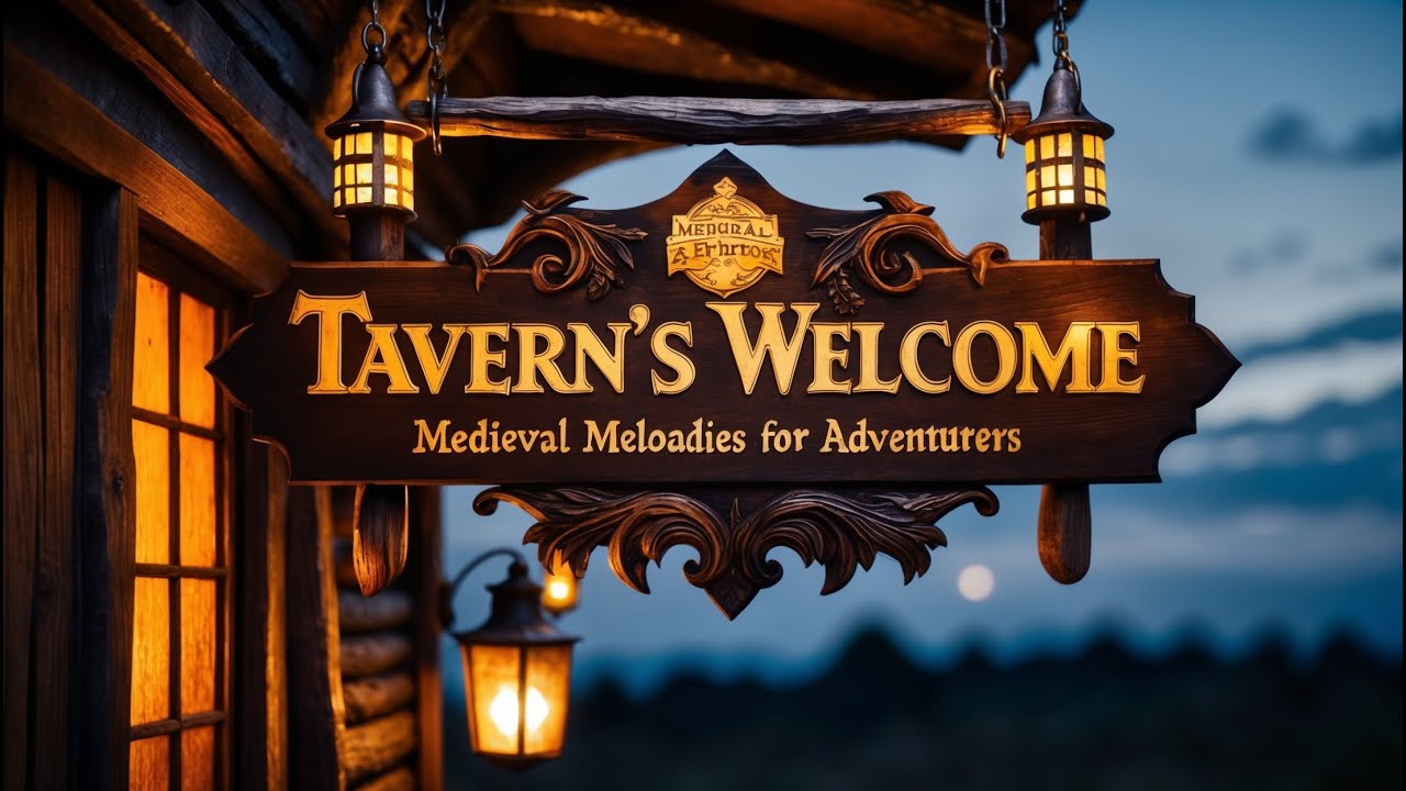 Tavern's Welcome: 11+ Hours of Medieval & Celtic Music for D&D, Fantasy Gaming & Relaxation