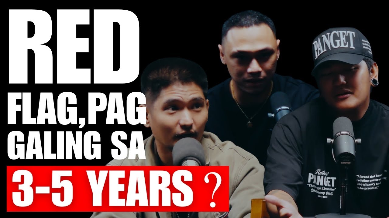 Usapang RED FLAG PAG GALING SA 3-5 YEARS? | Anti Supot Social Club part 3/6 Ep.11