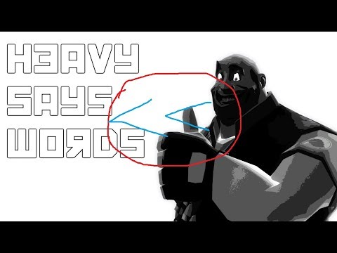 [TF2 Gmod] Heavy Says Words reversed