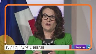 Denver mayor runoff debate: Brough on possibility of being Denver' first female mayor