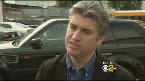 California Innocence Project Director Justin Brook...