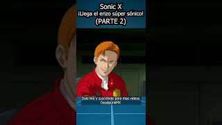 ¡Llega el erizo súper sónico!🔵🔵(Parte 2) #short #shot #shorts #shots #cartoon #anime #resumen #sonic